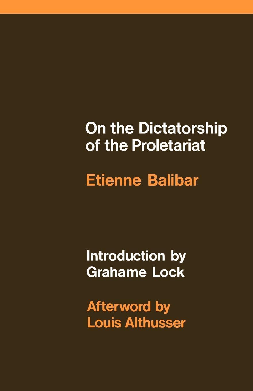 Vorderes Coverbild On the Dictatorship of the Proletariat