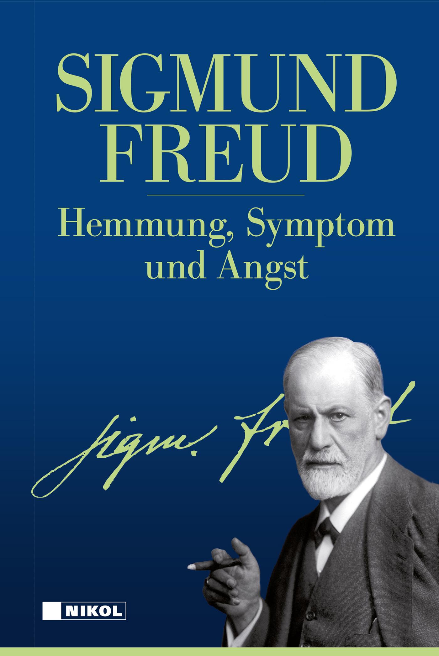 Vorderes Coverbild Hemmung, Symptom und Angst