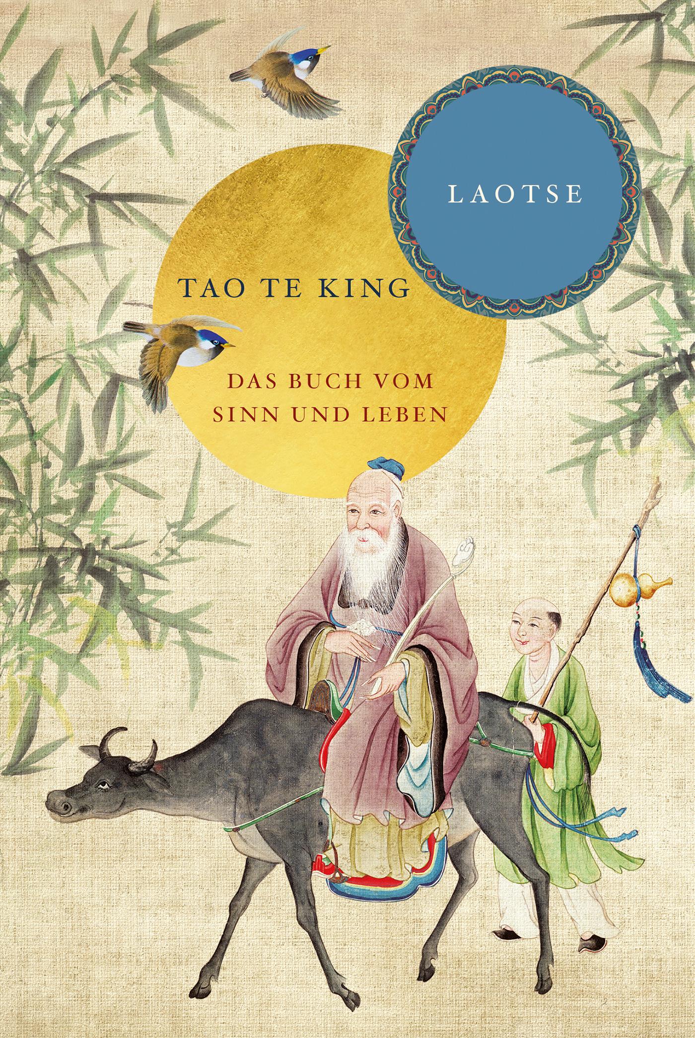 Vorderes Coverbild Tao te king: Das Buch vom Sinn und Leben