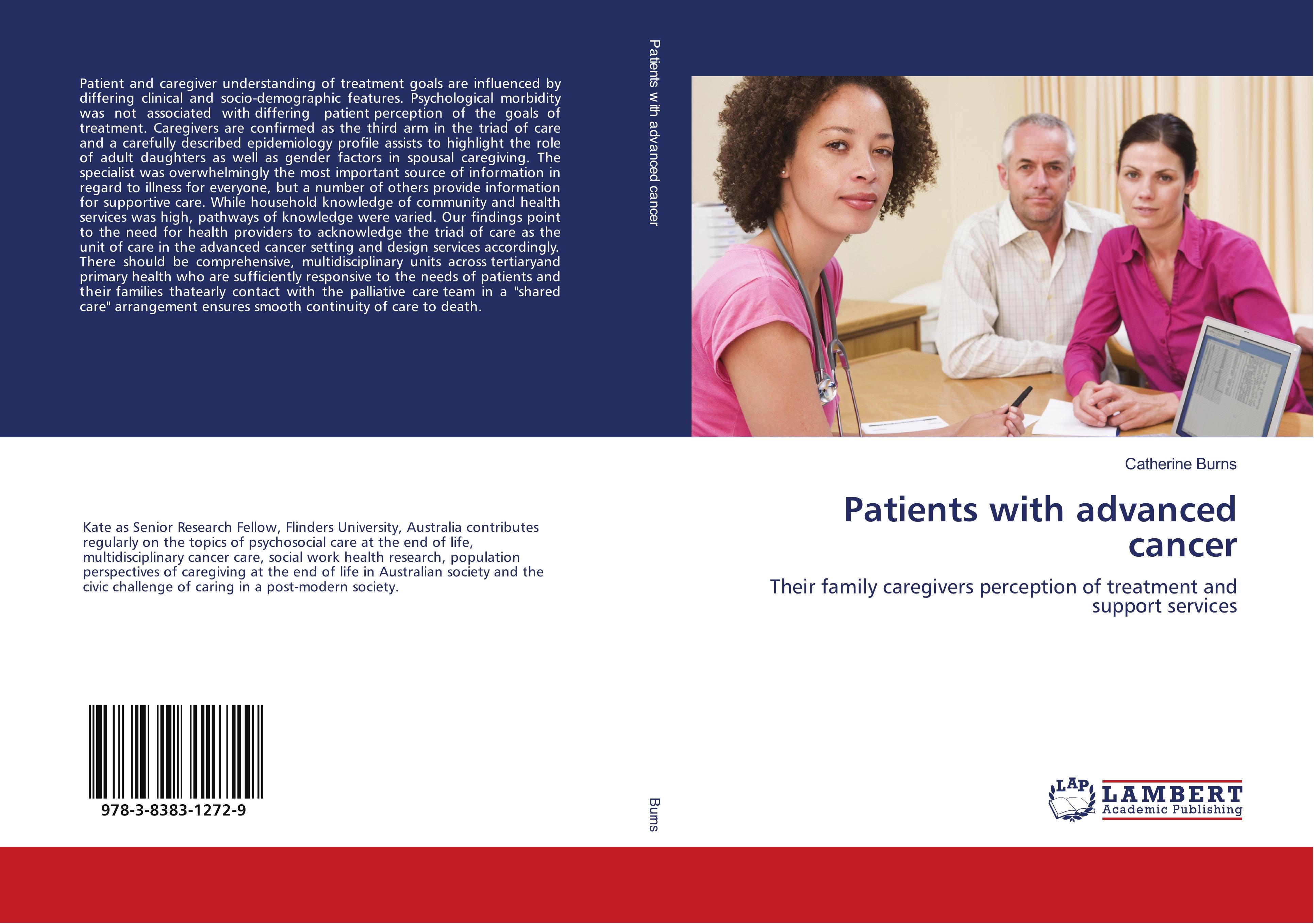 Vorderes Coverbild Patients with advanced cancer