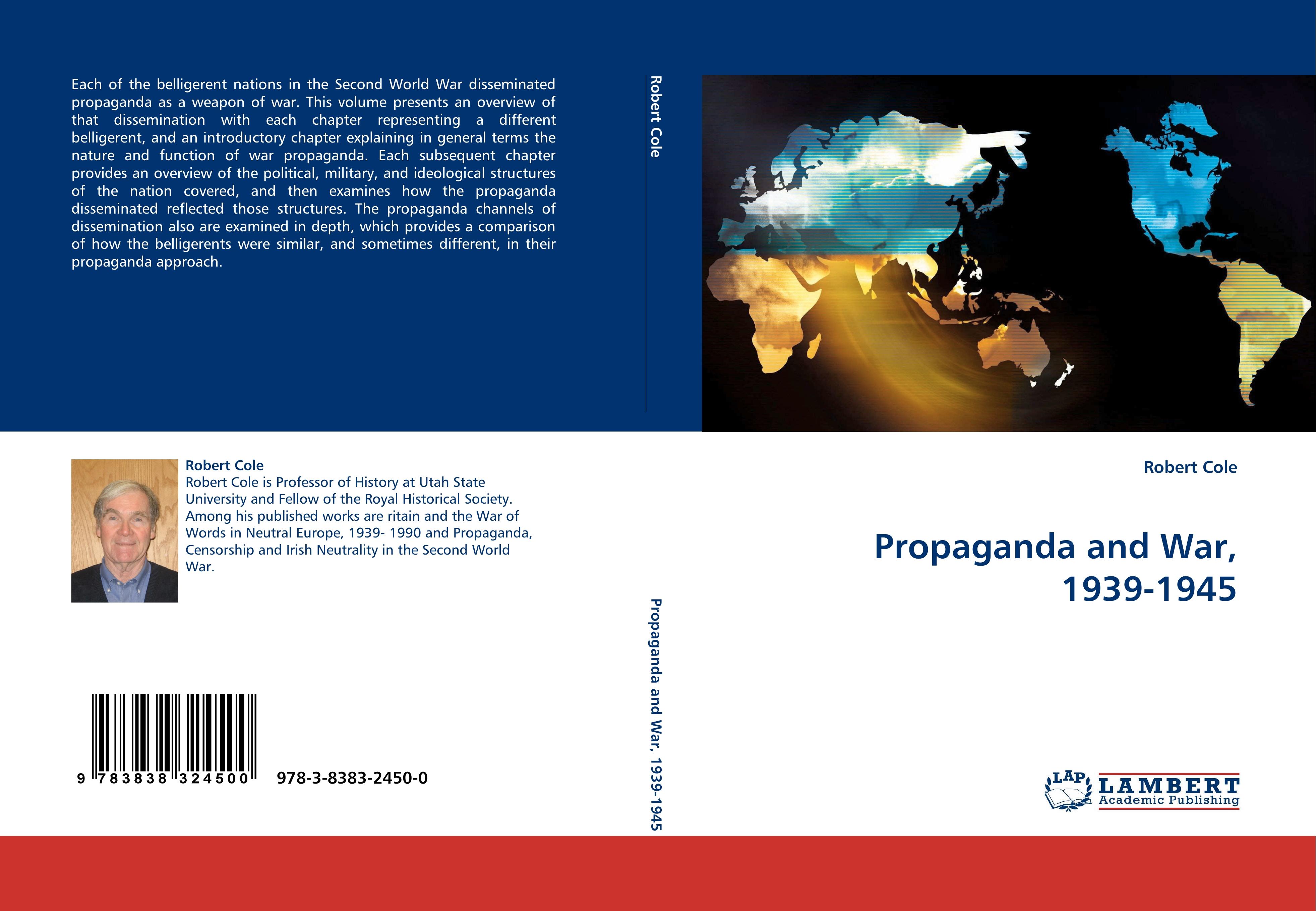 Vorderes Coverbild Propaganda and War, 1939-1945