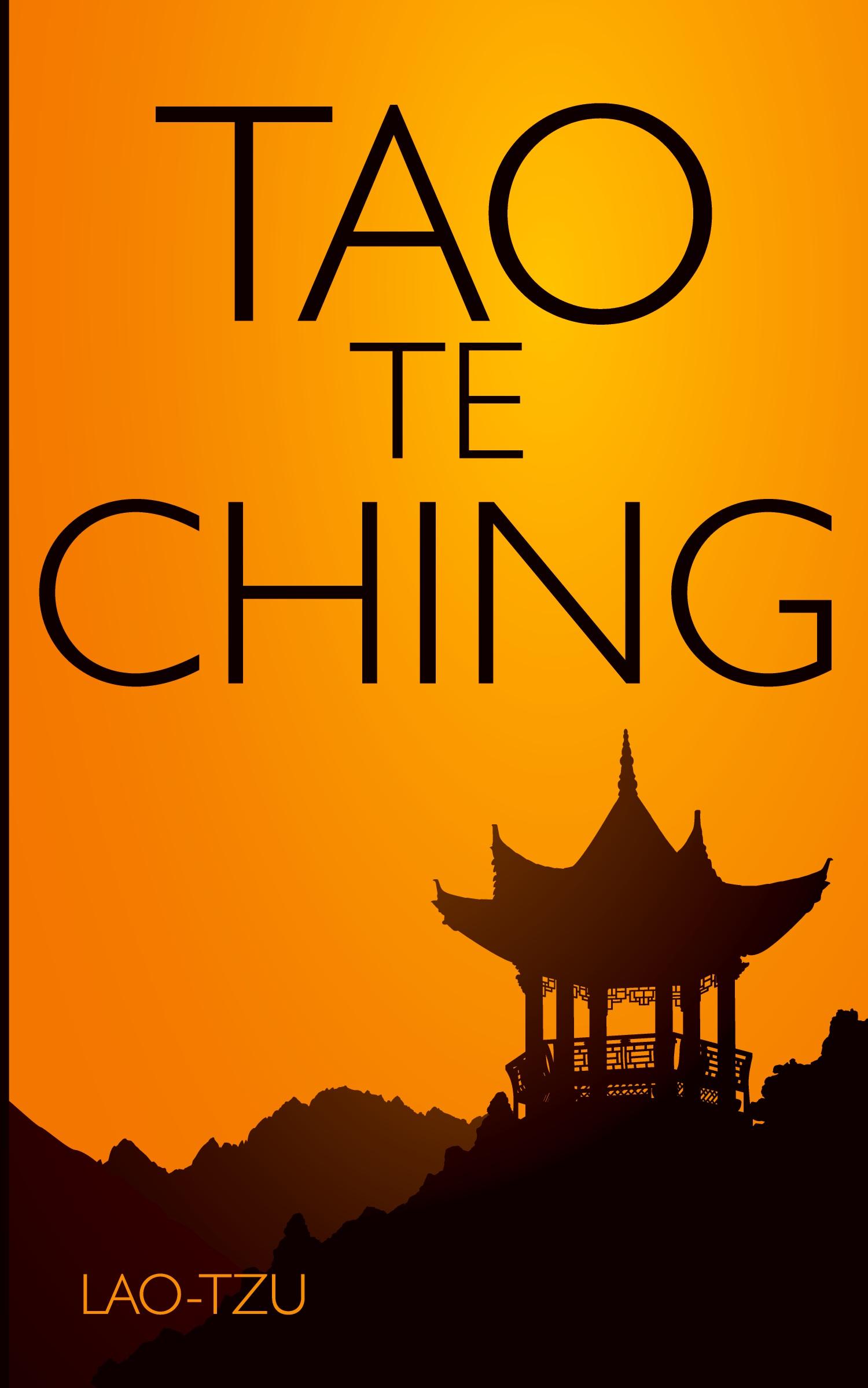 Vorderes Coverbild Tao Te Ching