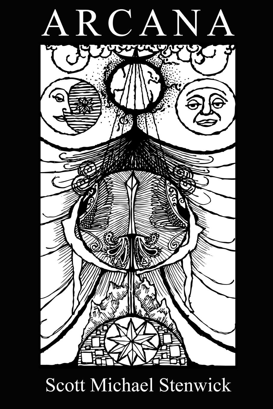 Vorderes Coverbild Arcana