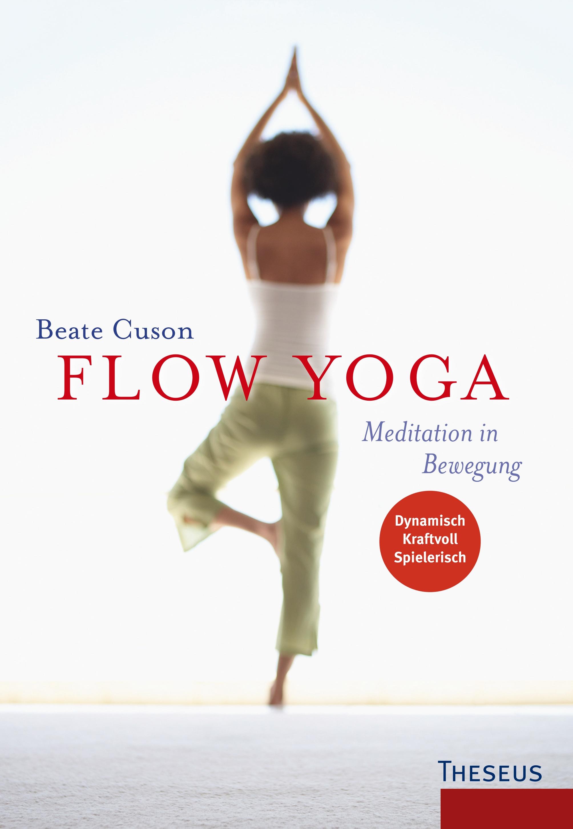 Vorderes Coverbild Flow Yoga