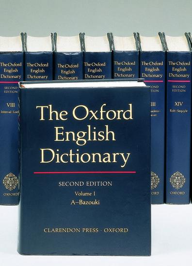 Vorderes Coverbild The Oxford English Dictionary