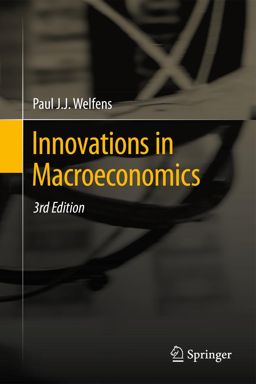 Vorderes Coverbild Innovations in Macroeconomics