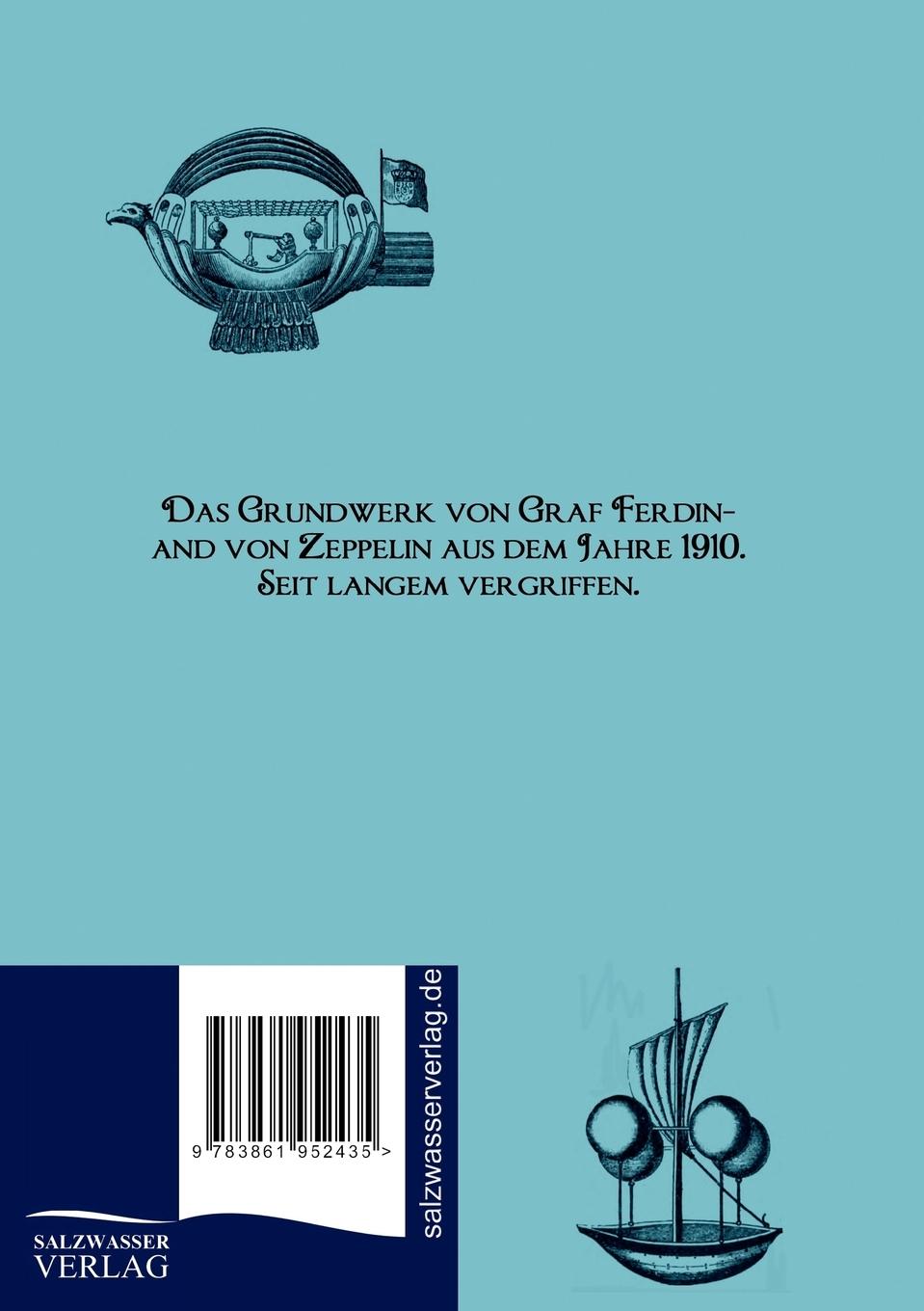 Rückseitencover Die gesamte Luftschiffahrt