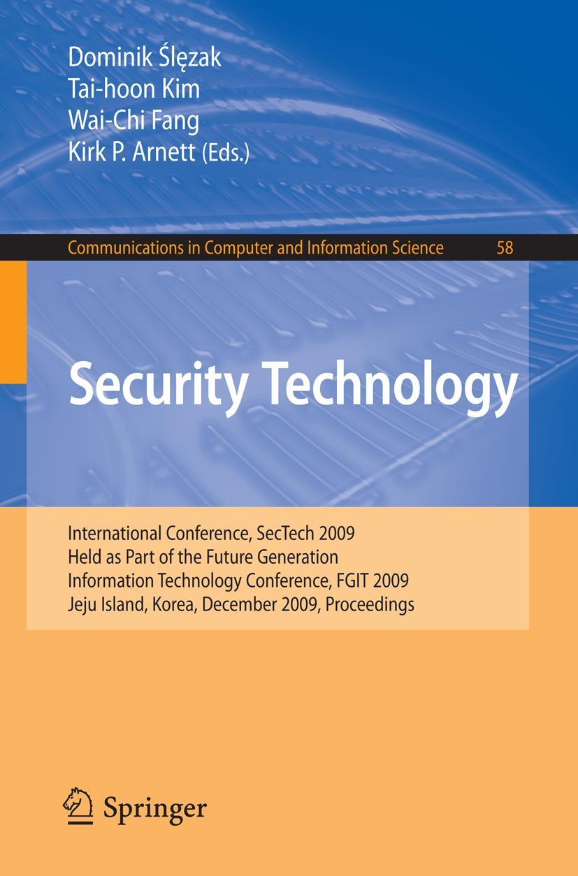 Vorderes Coverbild Security Technology