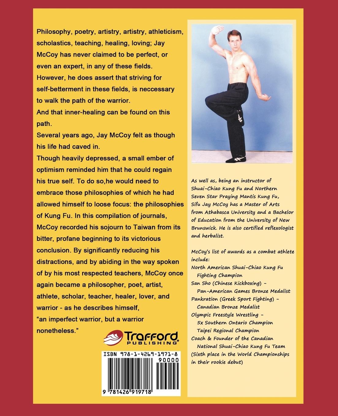 Rückseitencover Living Tao, Living Kung Fu, Living My Life