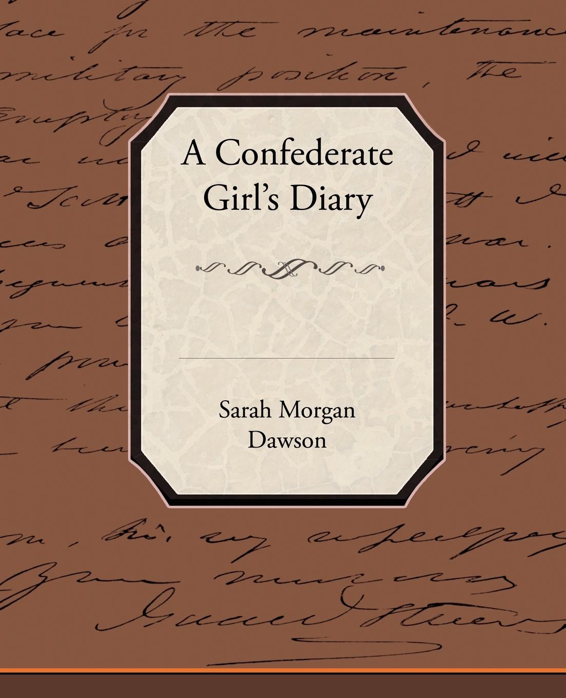 Vorderes Coverbild A Confederate Girl S Diary