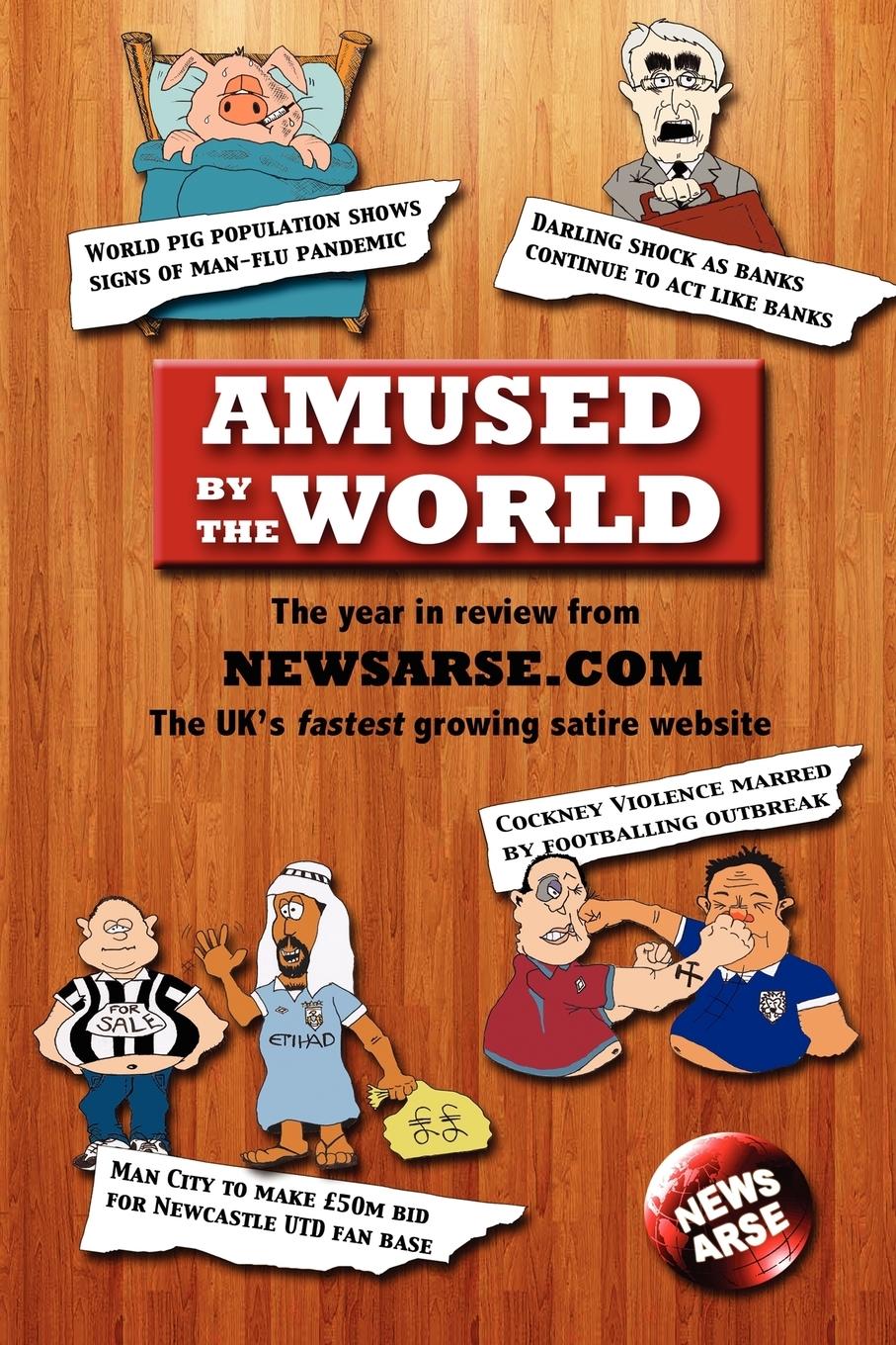 Vorderes Coverbild Amused By The World