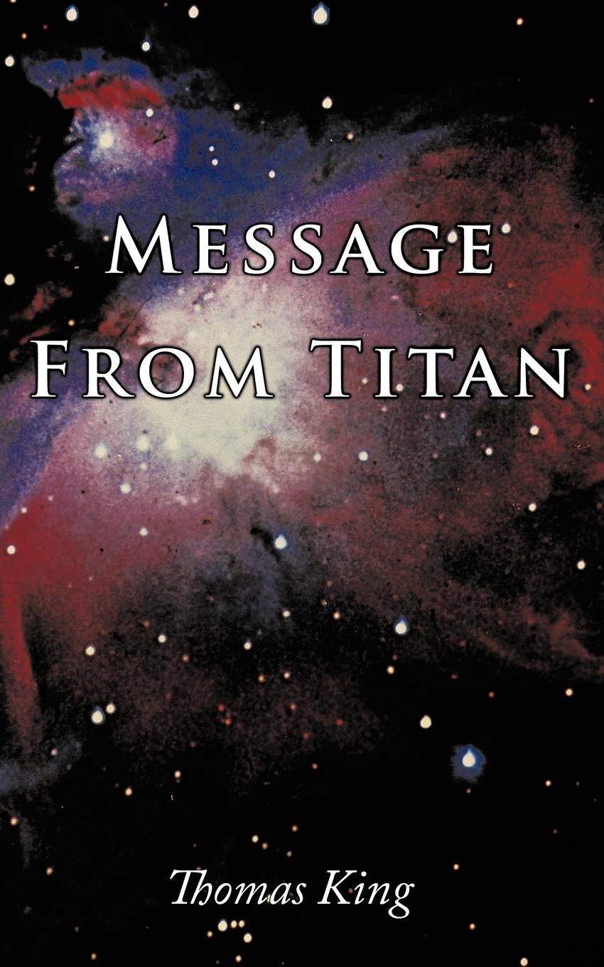 Vorderes Coverbild Message from Titan
