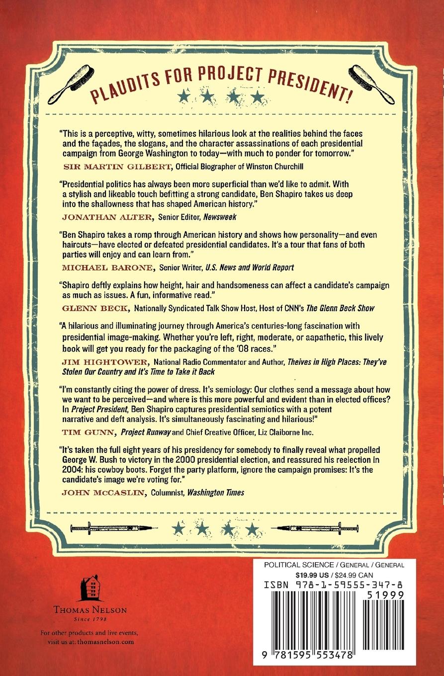 Rückseitencover The Project President