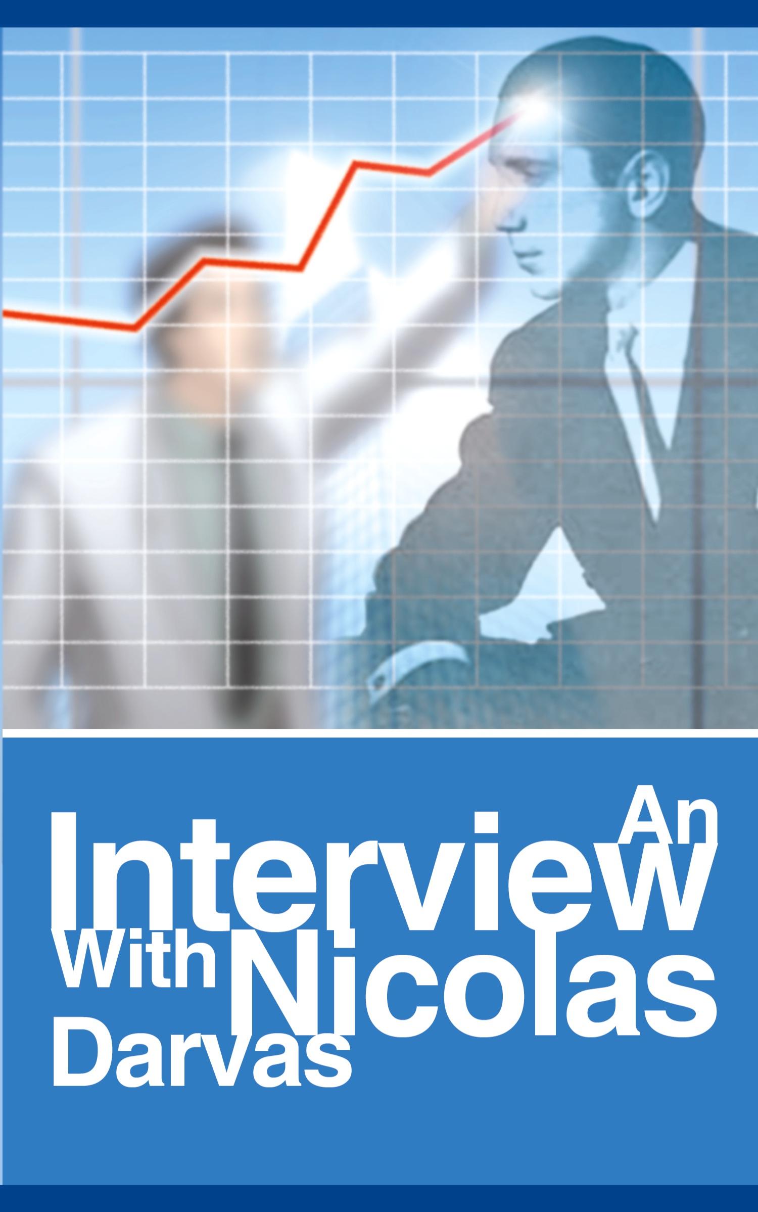 Vorderes Coverbild An Interview with Nicolas Darvas