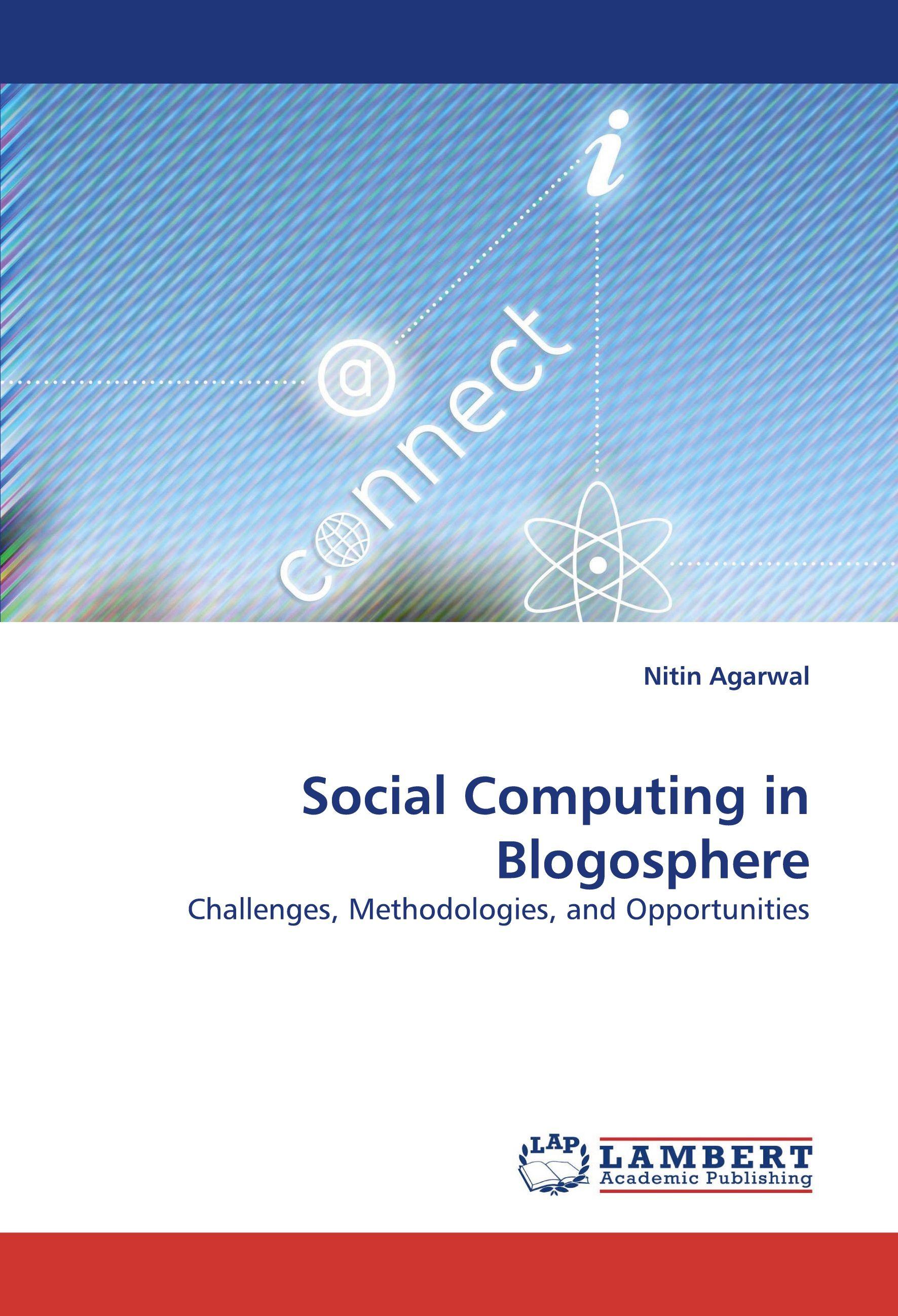 Vorderes Coverbild Social Computing in Blogosphere