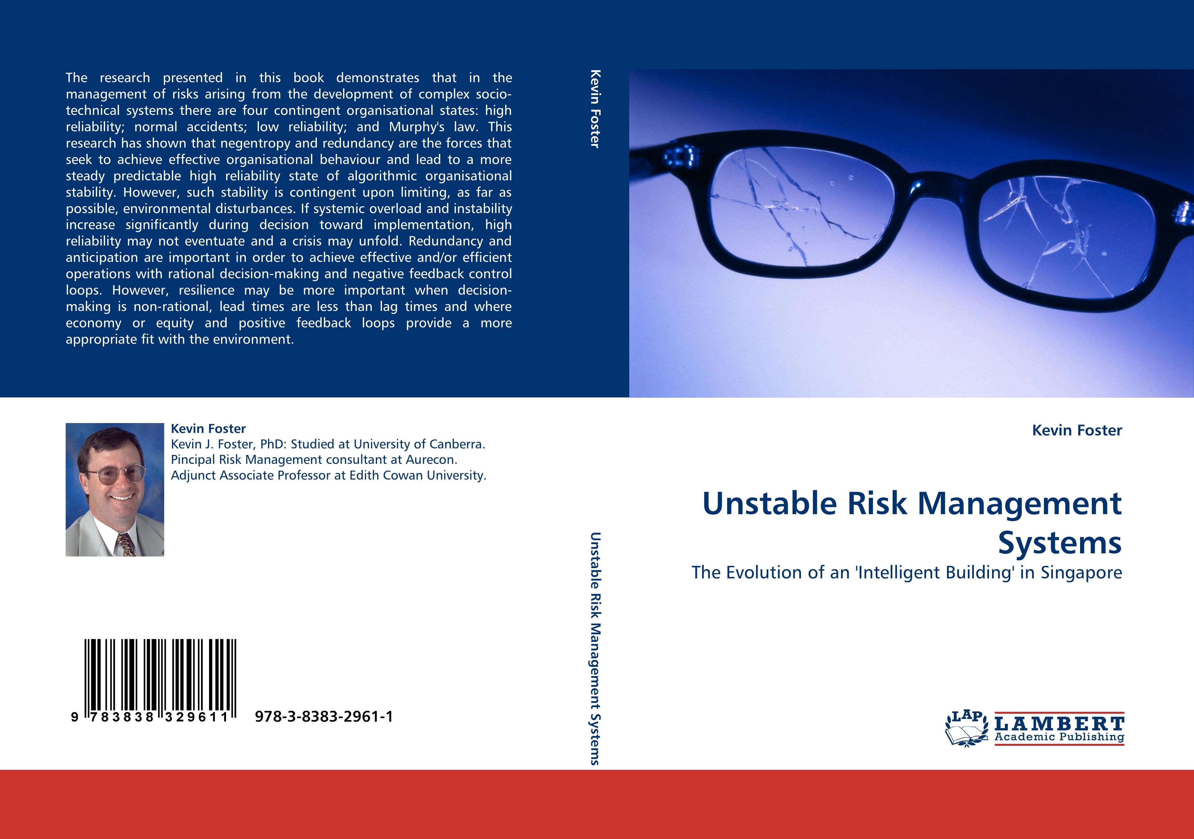 Vorderes Coverbild Unstable Risk Management Systems