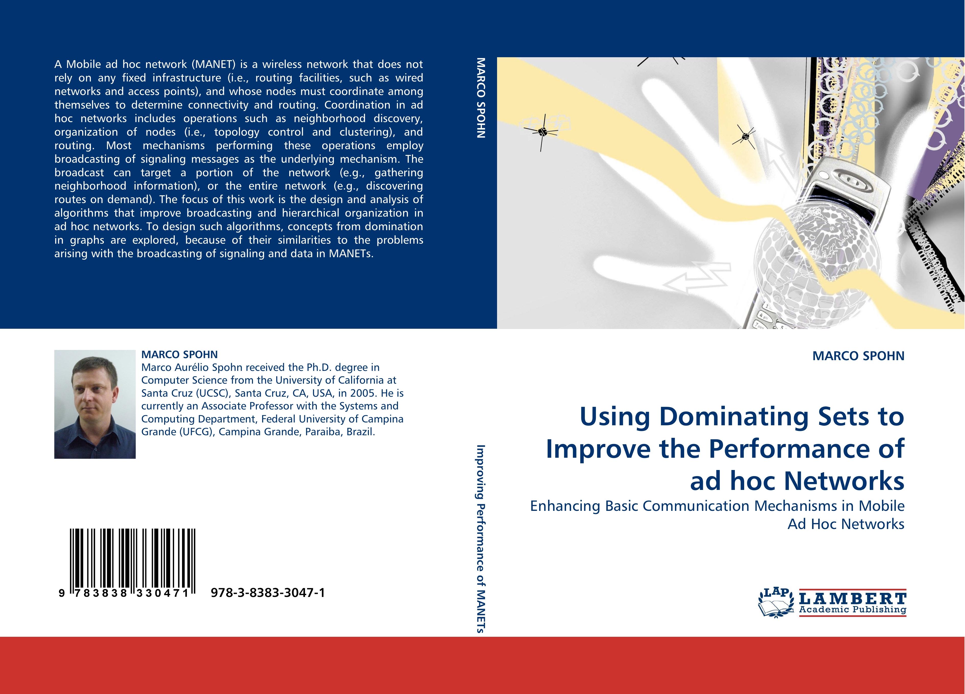 Vorderes Coverbild Using Dominating Sets to Improve the Performance of ad hoc Networks