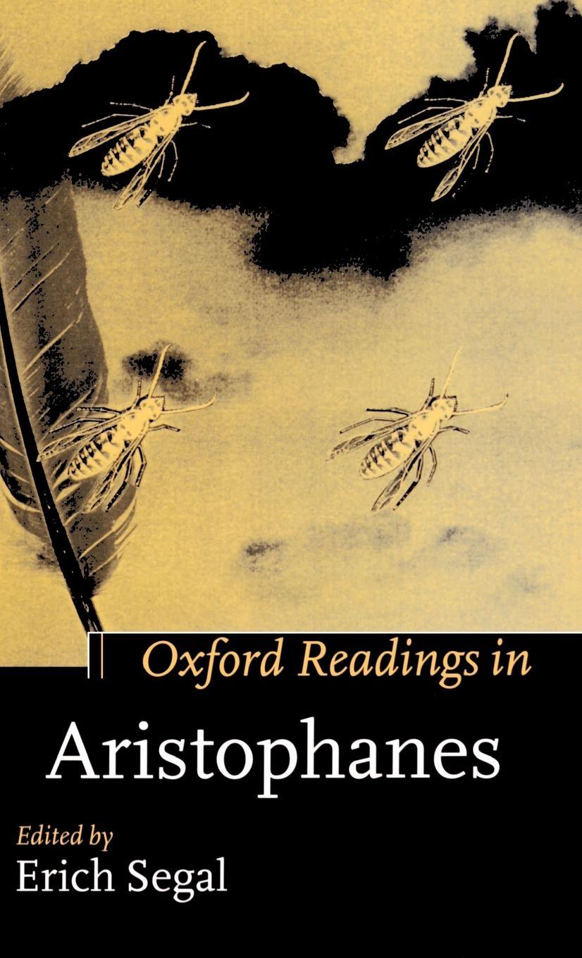 Vorderes Coverbild Oxford Readings in Aristophanes