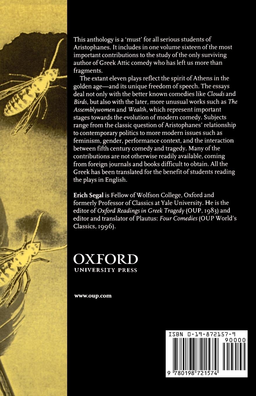 Rückseitencover Aristophanes