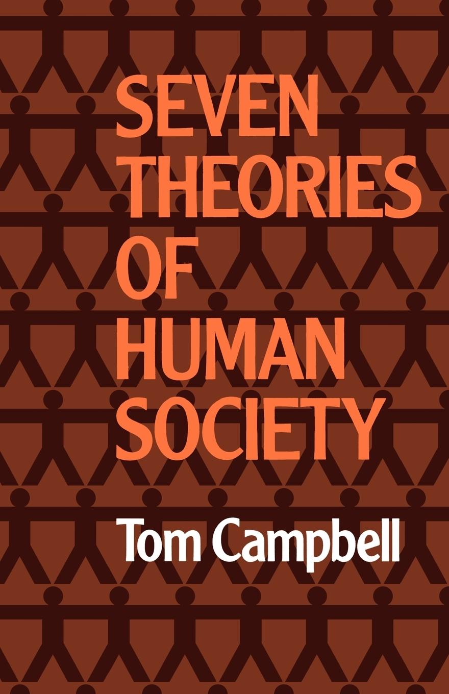 Vorderes Coverbild Seven Theories of Human Society