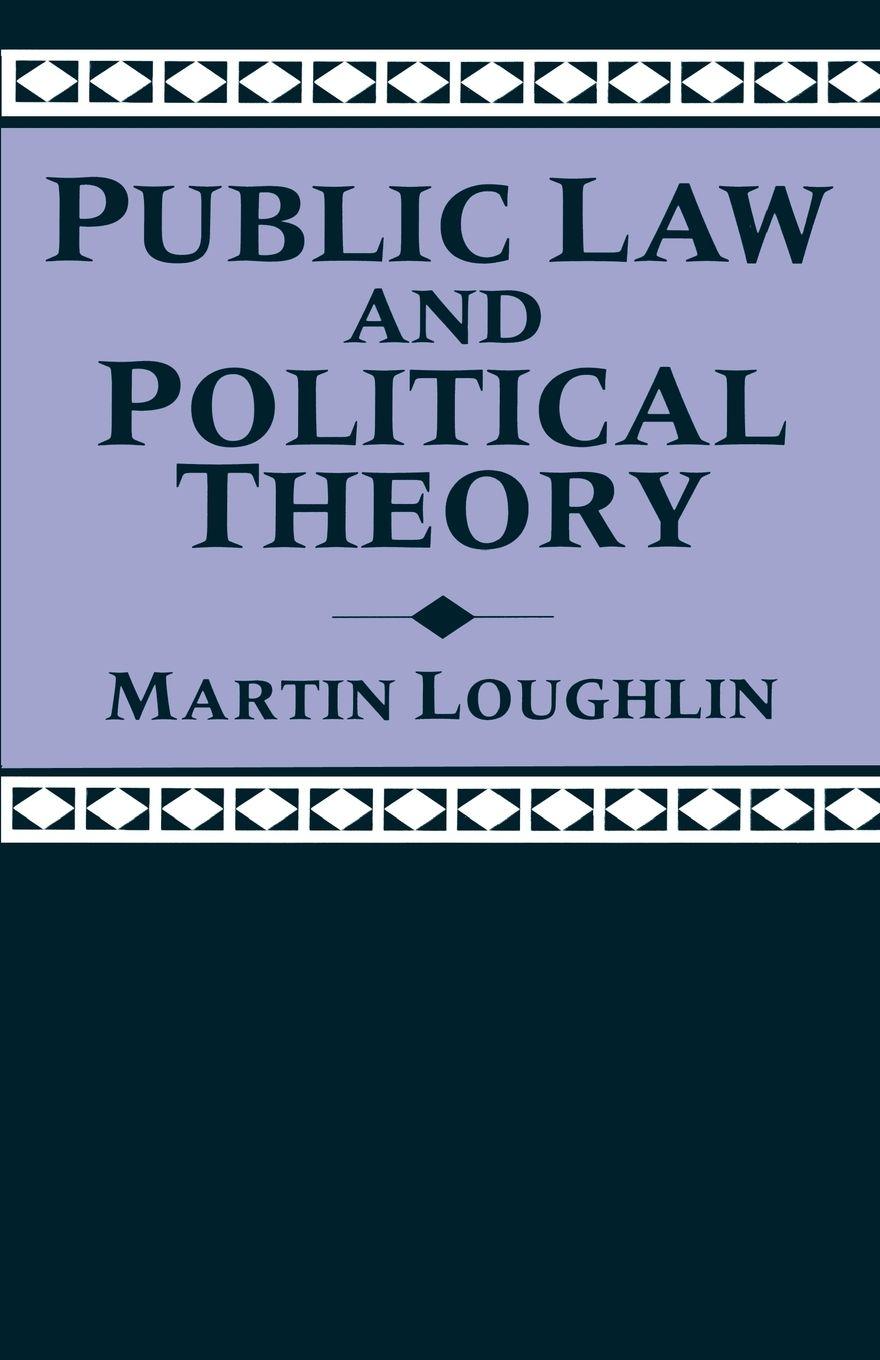 Vorderes Coverbild Public Law and Political Theory