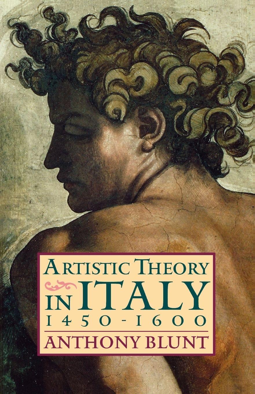 Vorderes Coverbild Artistic Theory in Italy