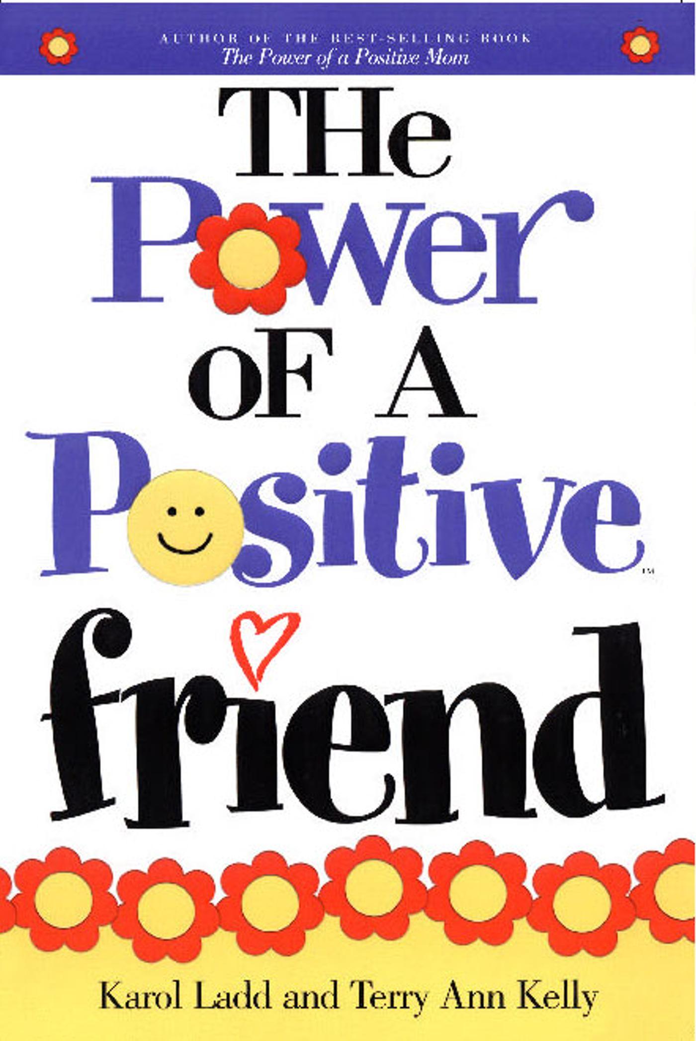 Vorderes Coverbild The Power of a Positive Friend