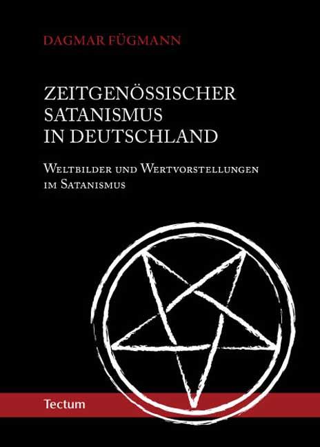 Vorderes Coverbild Zeitgenössischer Satanismus in Deutschland