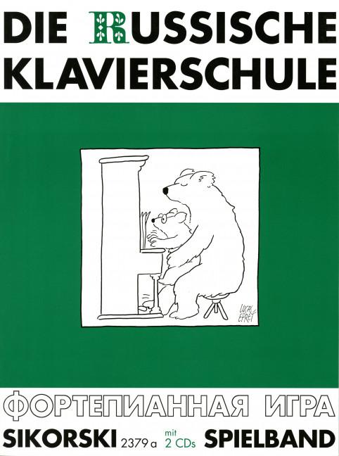 Vorderes Coverbild Die Russische Klavierschule