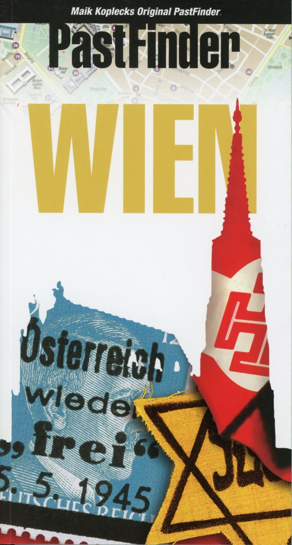 Vorderes Coverbild PastFinder Wien