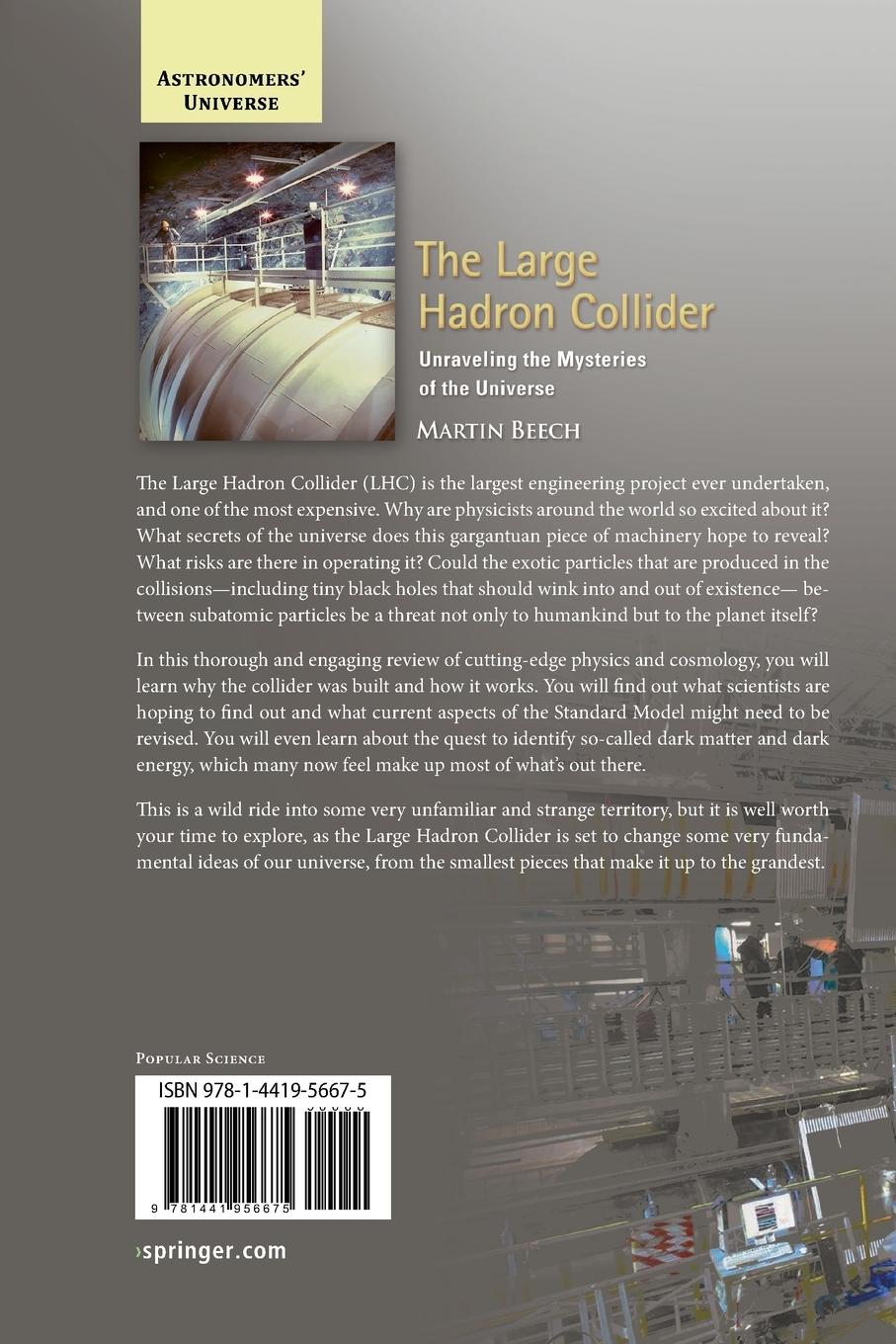 Rückseitencover The Large Hadron Collider