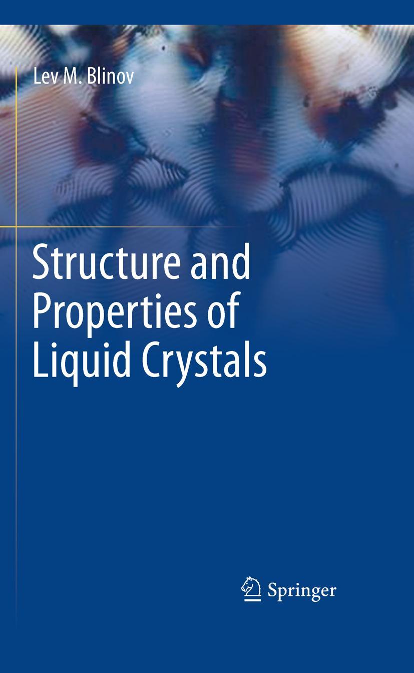 Vorderes Coverbild Structure and Properties of Liquid Crystals