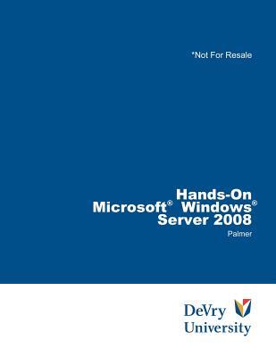 Vorderes Coverbild Hands-On Microsoft Windows Server 2008 + DVD