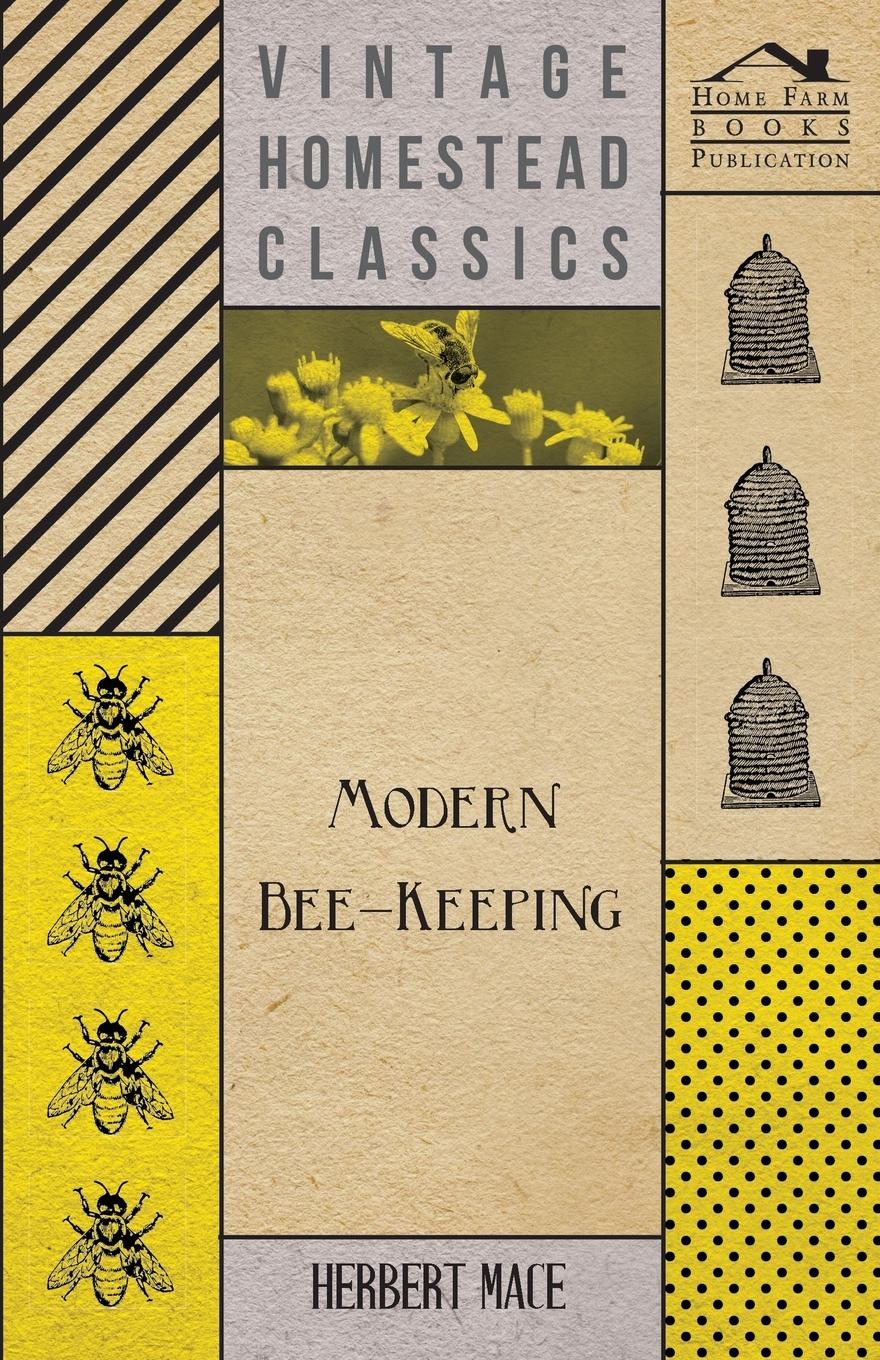 Vorderes Coverbild Modern Bee-Keeping