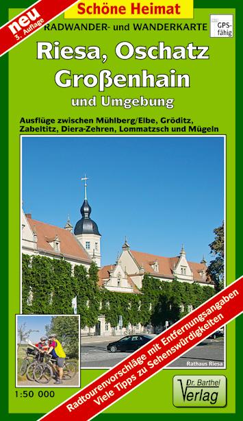 Vorderes Coverbild Riesa, Oschatz, Großenhain und Umgebung 1 : 50 000