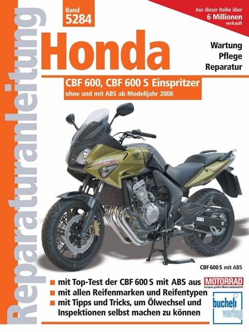 Vorderes Coverbild Honda CBF 600 ab Modelljahr 2008