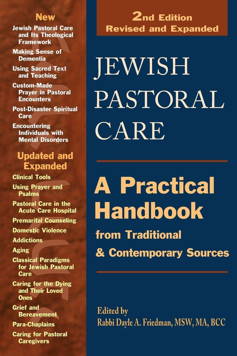 Vorderes Coverbild Jewish Pastoral Care 2/E
