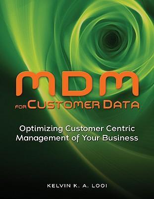Vorderes Coverbild MDM for Customer Data