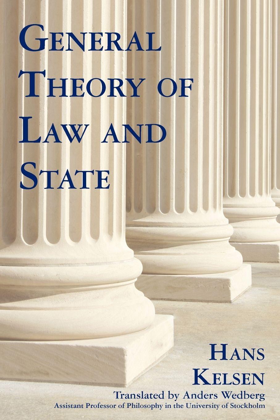 Vorderes Coverbild General Theory of Law and State