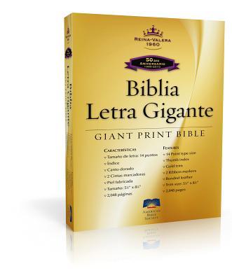 Vorderes Coverbild Giant Print Bible-Rvr 1960-50th Anniversary