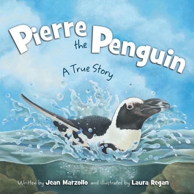 Vorderes Coverbild Pierre the Penguin