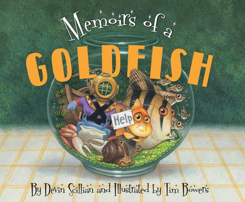 Vorderes Coverbild Memoirs of a Goldfish