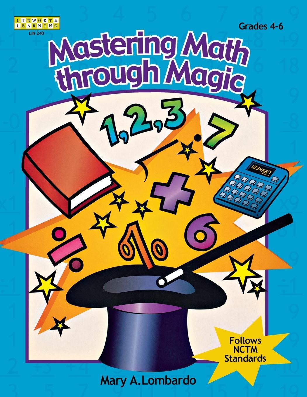 Vorderes Coverbild Mastering Math Through Magic, Grades 4-6