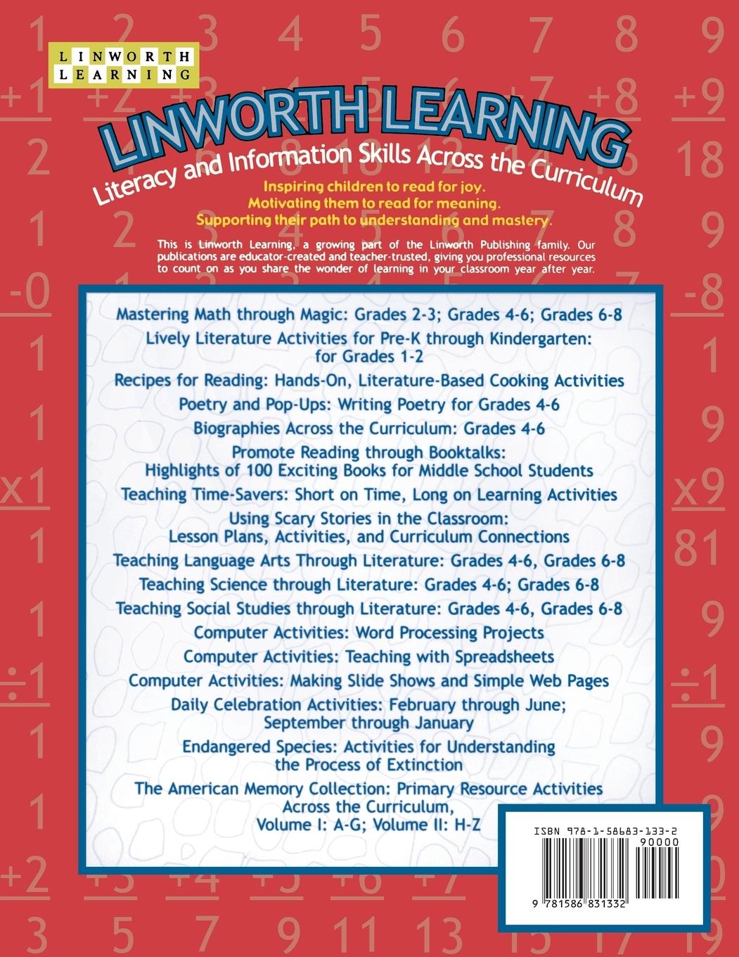 Rückseitencover Mastering Math Through Magic, Grades 2-3