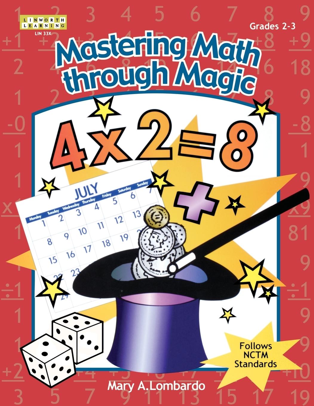 Vorderes Coverbild Mastering Math Through Magic, Grades 2-3
