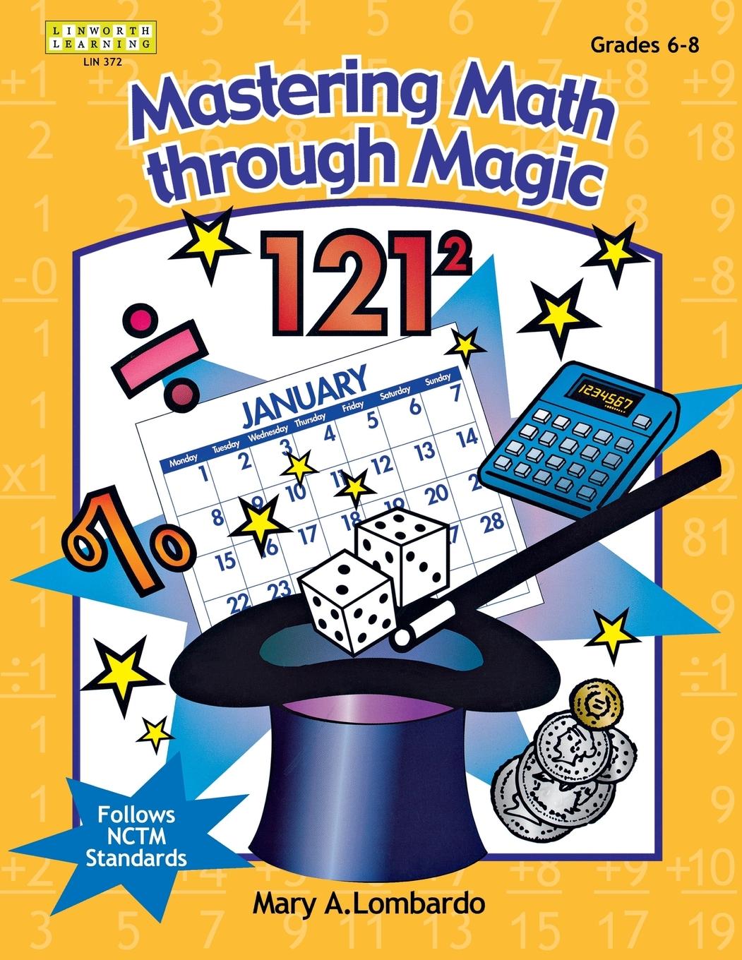 Vorderes Coverbild Mastering Math Through Magic