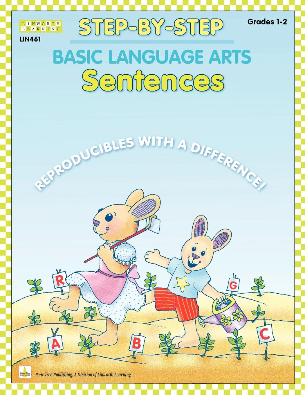 Vorderes Coverbild Step-By-Step Basic Language Arts