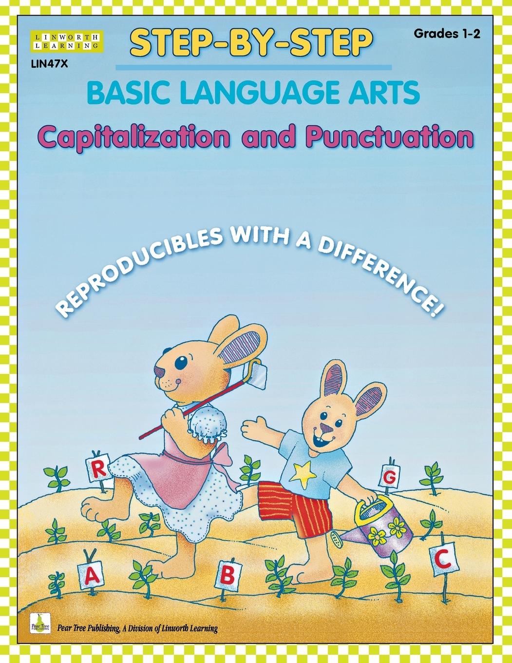 Vorderes Coverbild Step-By-Step Basic Language Arts