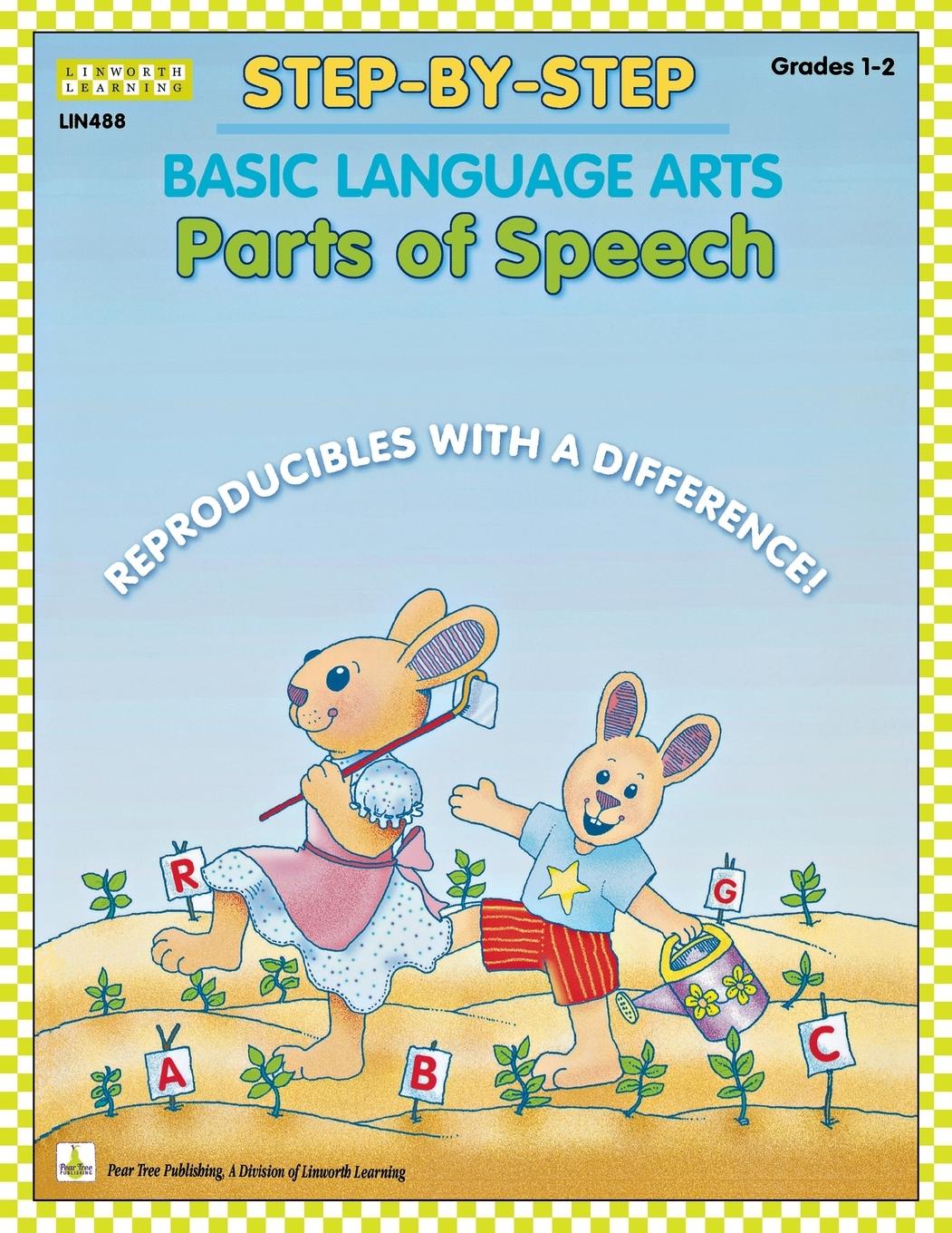 Vorderes Coverbild Step-By-Step Basic Language Arts