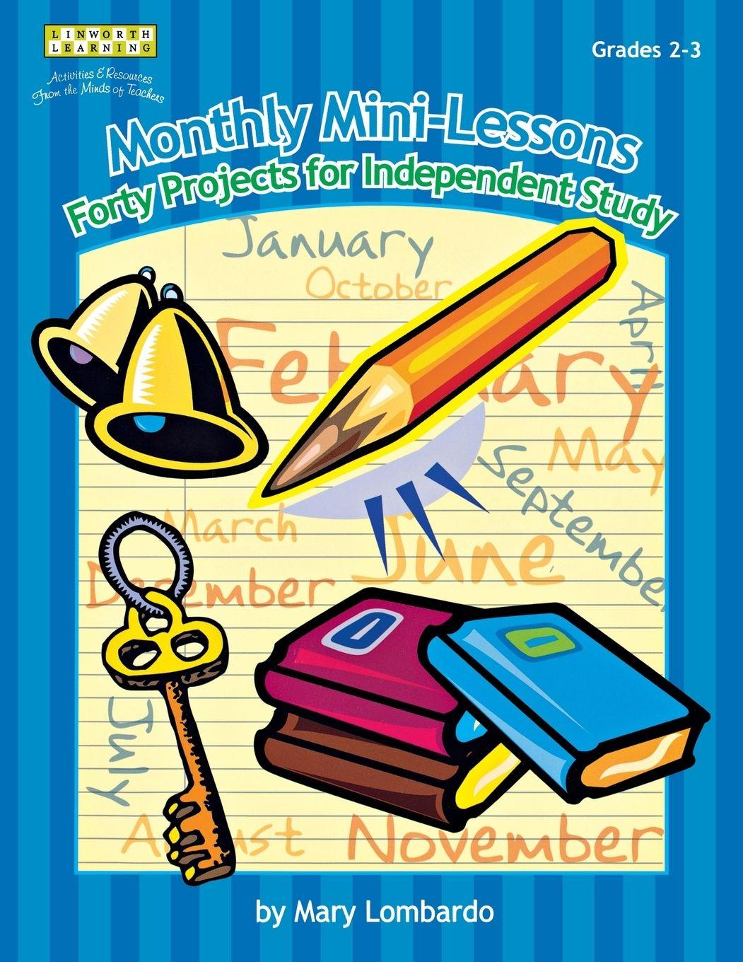 Vorderes Coverbild Monthly Mini-Lessons